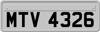 MTV4326