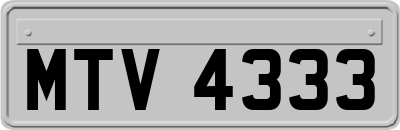 MTV4333