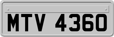 MTV4360