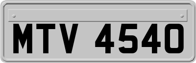 MTV4540
