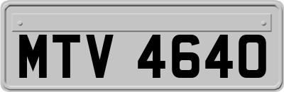 MTV4640