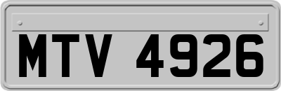 MTV4926