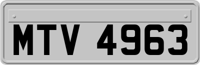 MTV4963