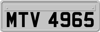 MTV4965