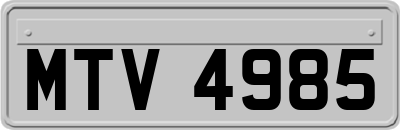 MTV4985