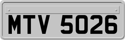 MTV5026