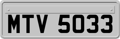 MTV5033