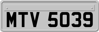 MTV5039