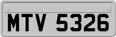 MTV5326