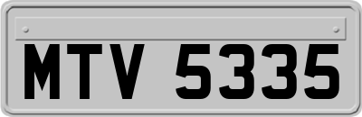 MTV5335