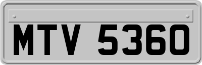 MTV5360