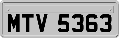 MTV5363