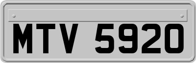 MTV5920