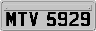 MTV5929