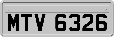 MTV6326