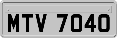 MTV7040