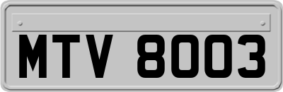 MTV8003