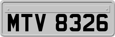 MTV8326