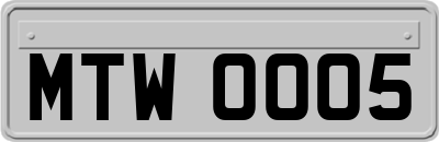MTW0005
