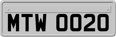 MTW0020