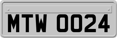 MTW0024