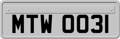MTW0031