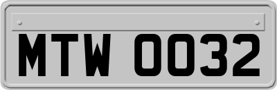 MTW0032