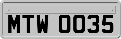 MTW0035