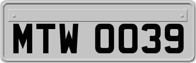 MTW0039