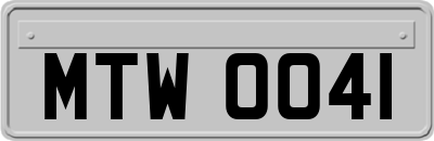 MTW0041