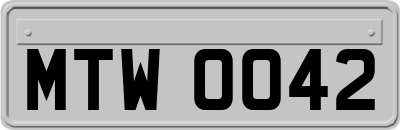 MTW0042