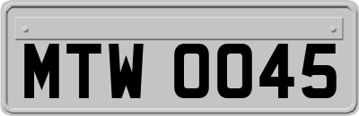 MTW0045