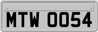 MTW0054