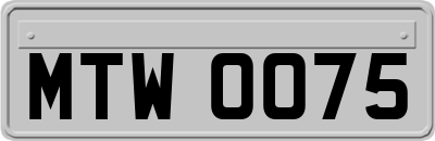 MTW0075