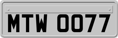 MTW0077