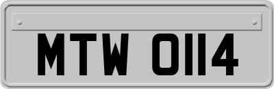 MTW0114