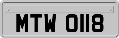 MTW0118