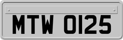 MTW0125
