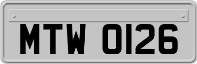 MTW0126