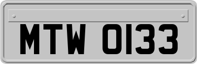 MTW0133