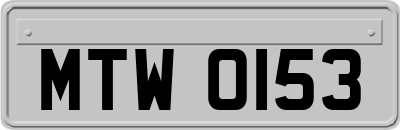 MTW0153