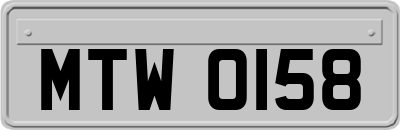 MTW0158