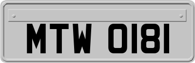 MTW0181