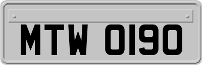 MTW0190