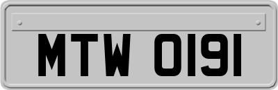 MTW0191