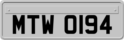 MTW0194