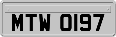 MTW0197