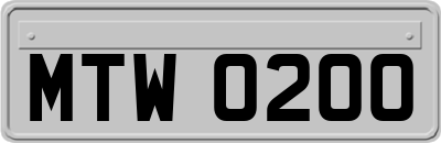 MTW0200