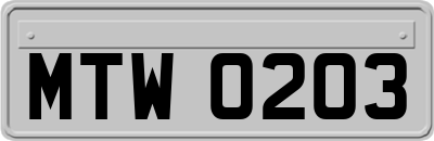 MTW0203
