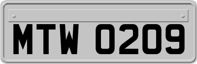 MTW0209